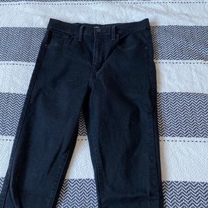 Black jeans Levi’s